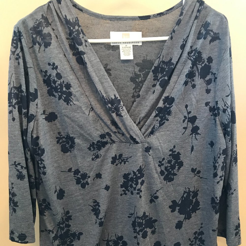 Karen Newburger pajama set, size medium